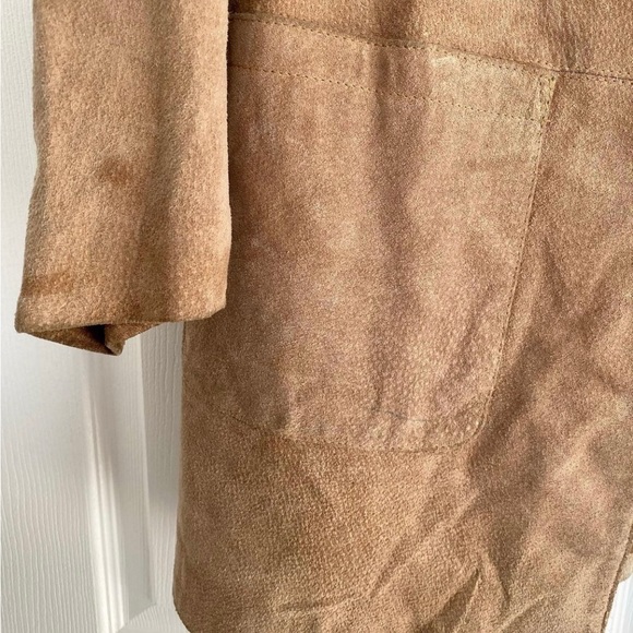 Vintage Suede Blazer - Picture 3 of 4